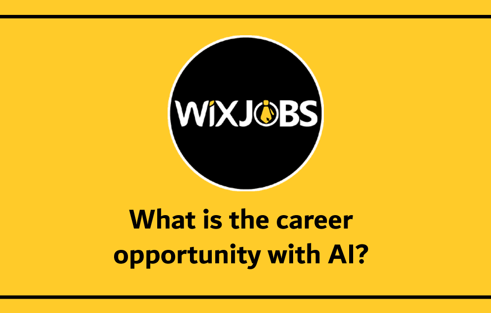 What is the career opportunity with AI